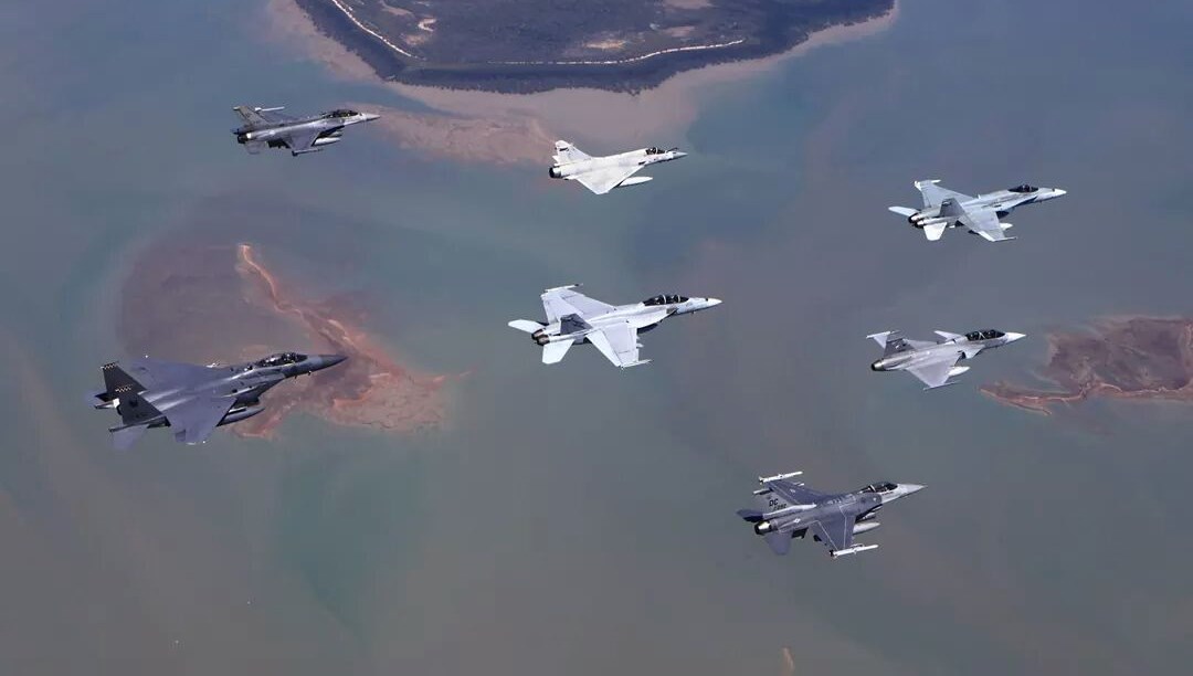 (2) Unified Protector (580 uppdrag) Air Policing;