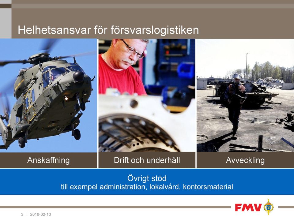 Avveckling Övrigt stöd till exempel