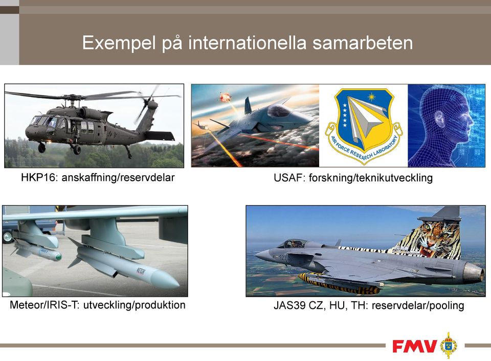 forskning/teknikutveckling Meteor/IRIS-T: