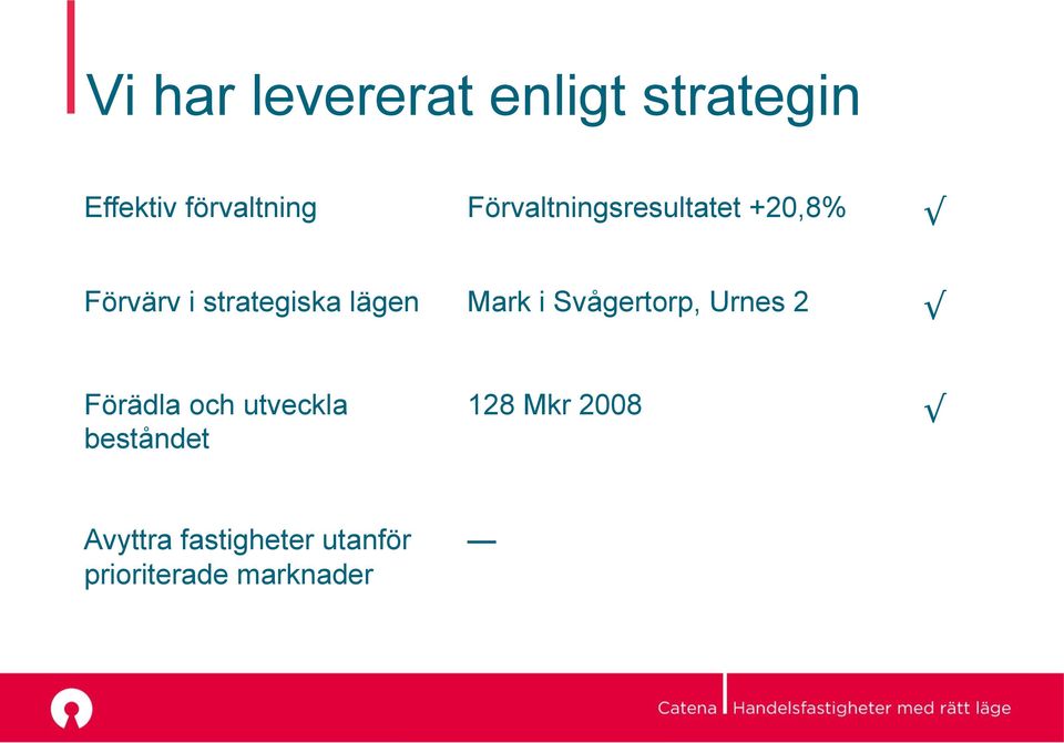 Mark i Svågertorp, Urnes 2 Förädla och utveckla beståndet