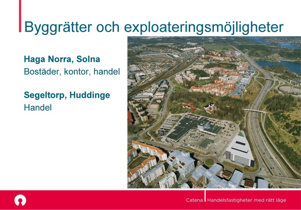 Haga Norra, Solna Bostäder,