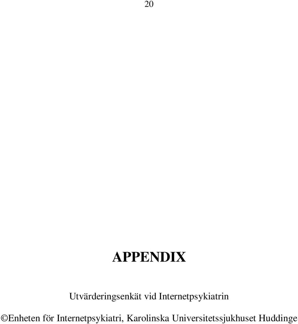 för Internetpsykiatri,
