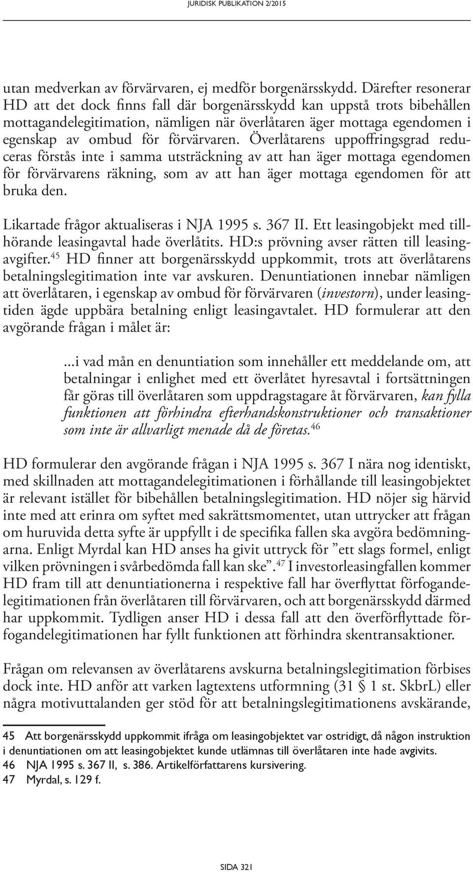 förvärvaren.