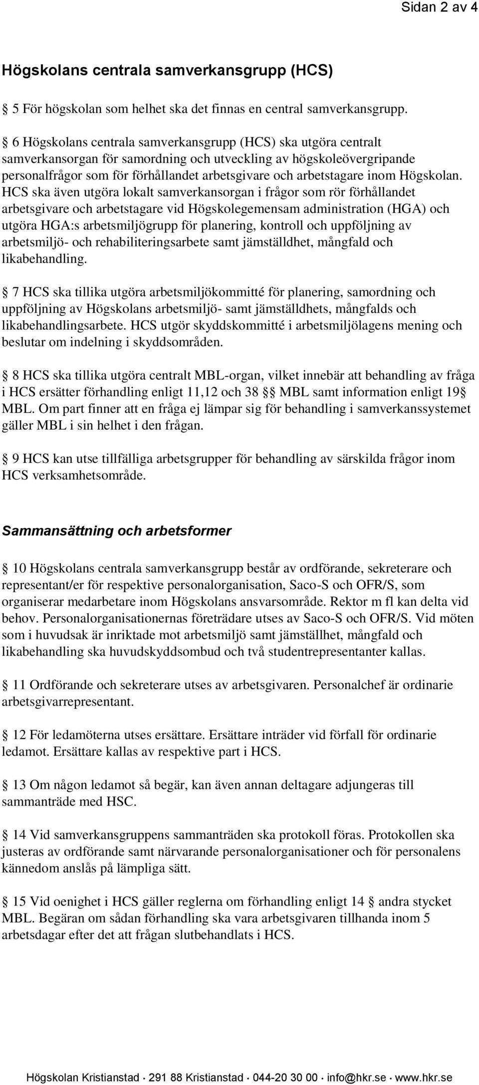 inom Högskolan.