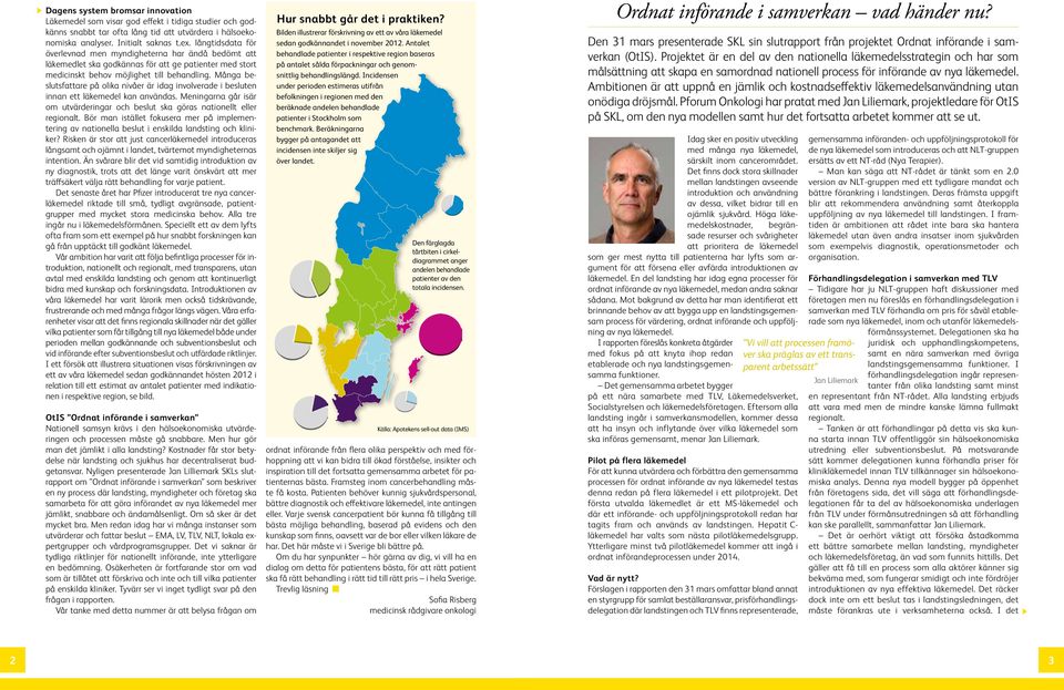 Många beslutsfattare på olika nivåer är idag involverade i besluten innan ett läkemedel kan användas. Meningarna går isär om utvärderingar och beslut ska göras nationellt eller regionalt.