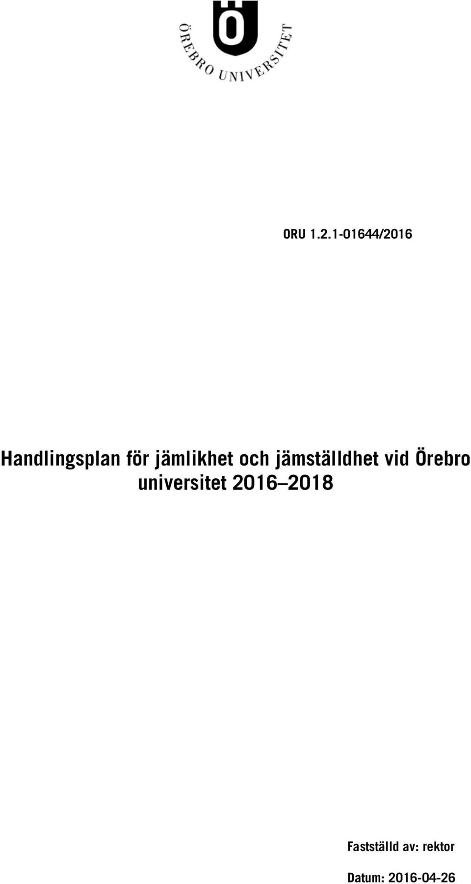 universitet 2016 2018