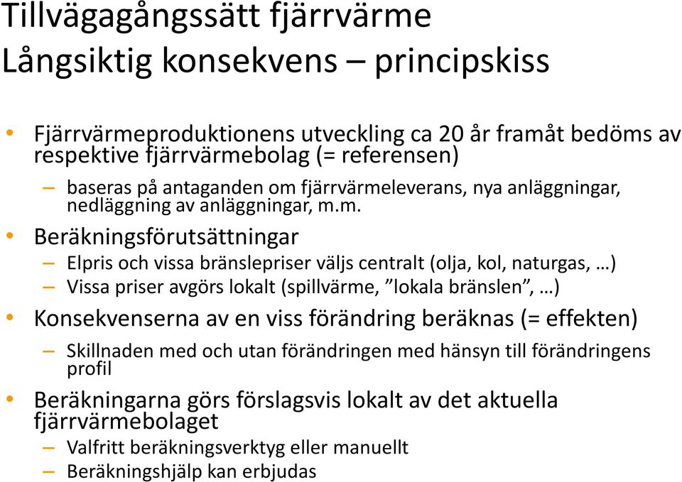 fjärrvärme