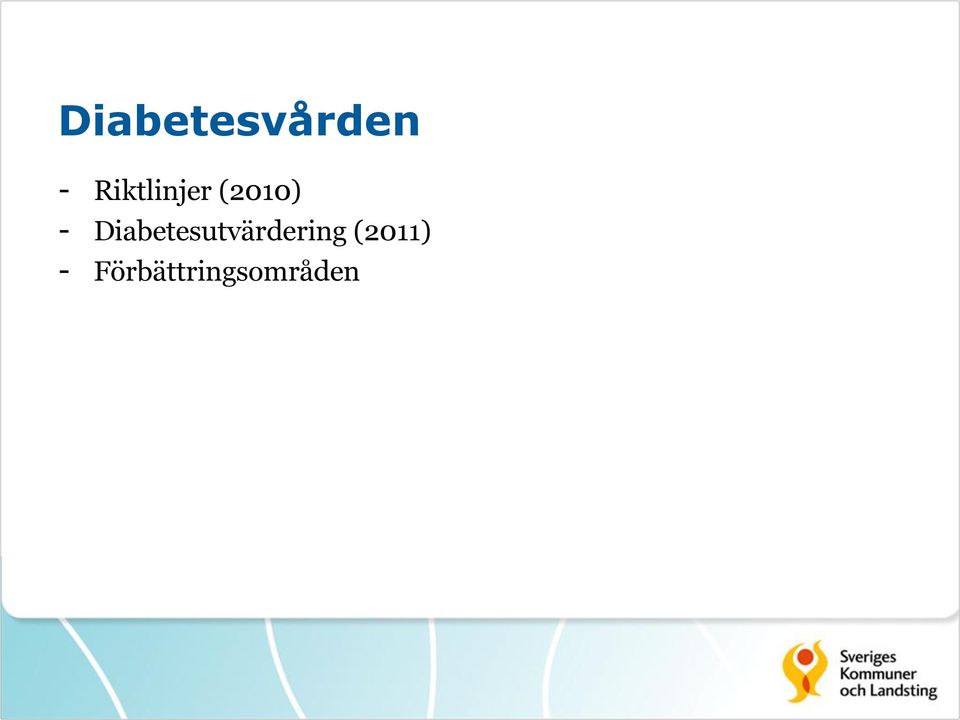 Diabetesutvärdering