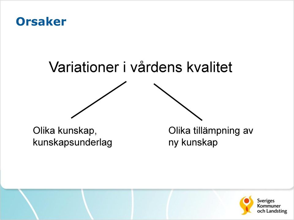 kunskap, kunskapsunderlag