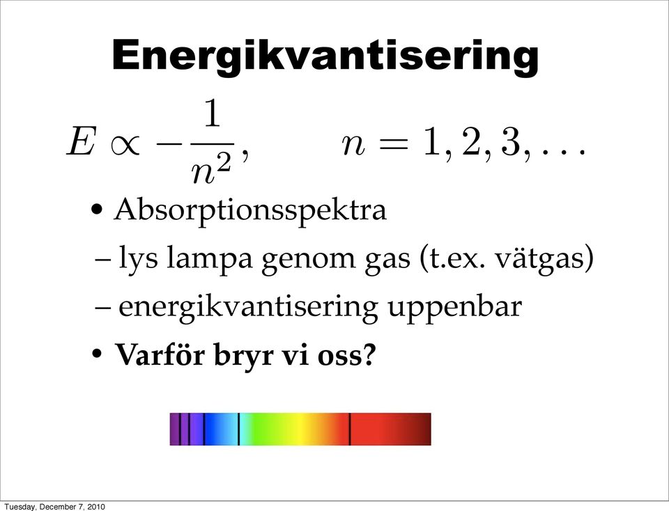 genom gas (t.ex.