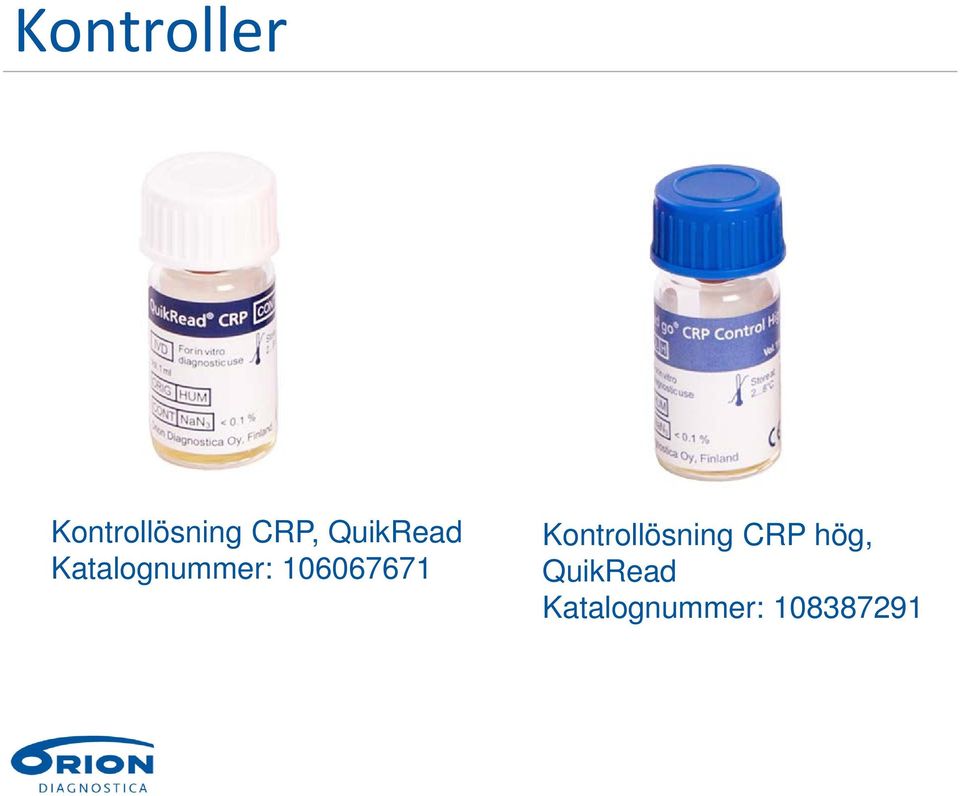 106067671 Kontrollösning CRP