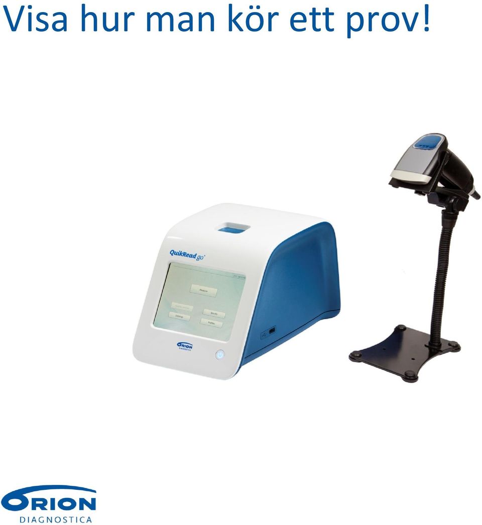 ett prov!