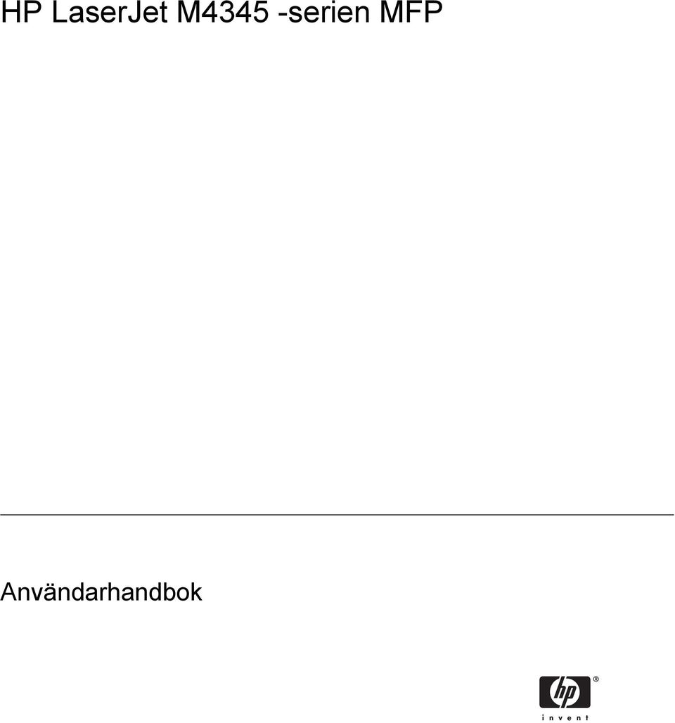 -serien MFP