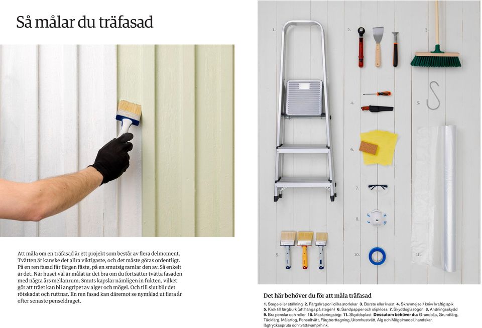 Smuts kapslar nämligen in fukten, vilket gör att träet kan bli angripet av alger och mögel. Och till slut blir det rötskadat och ruttnar.