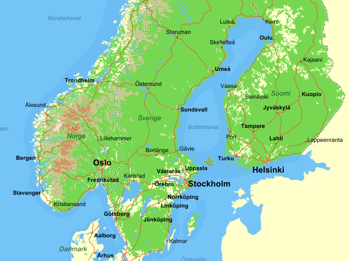 Beslutade kapacitetsökningar 2015-2018 Svensk massa- och pappersindustri 4 5 milj m3 Svenska