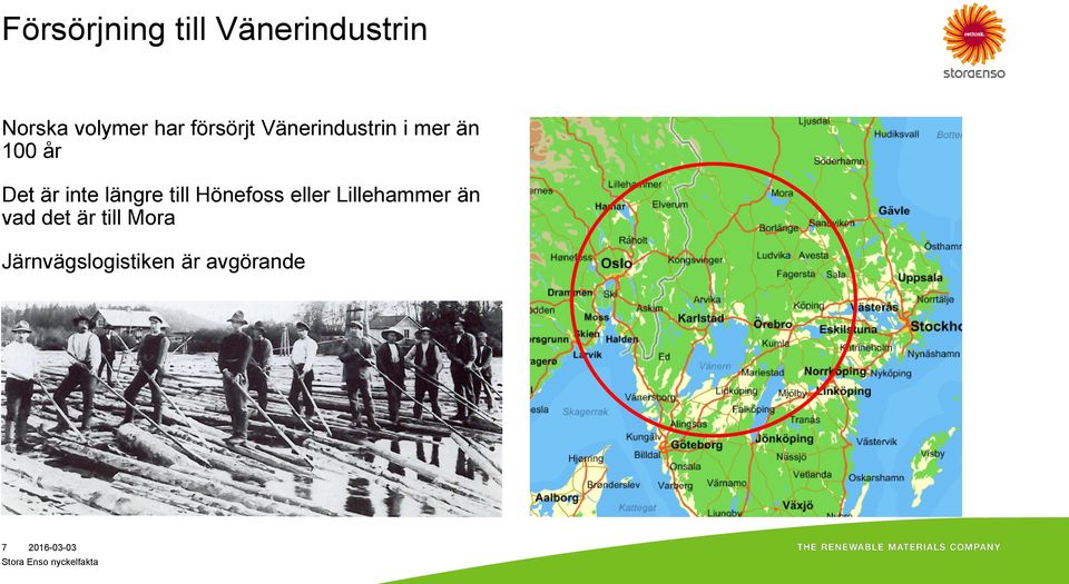 är inte längre till Hönefoss eller Lillehammer än