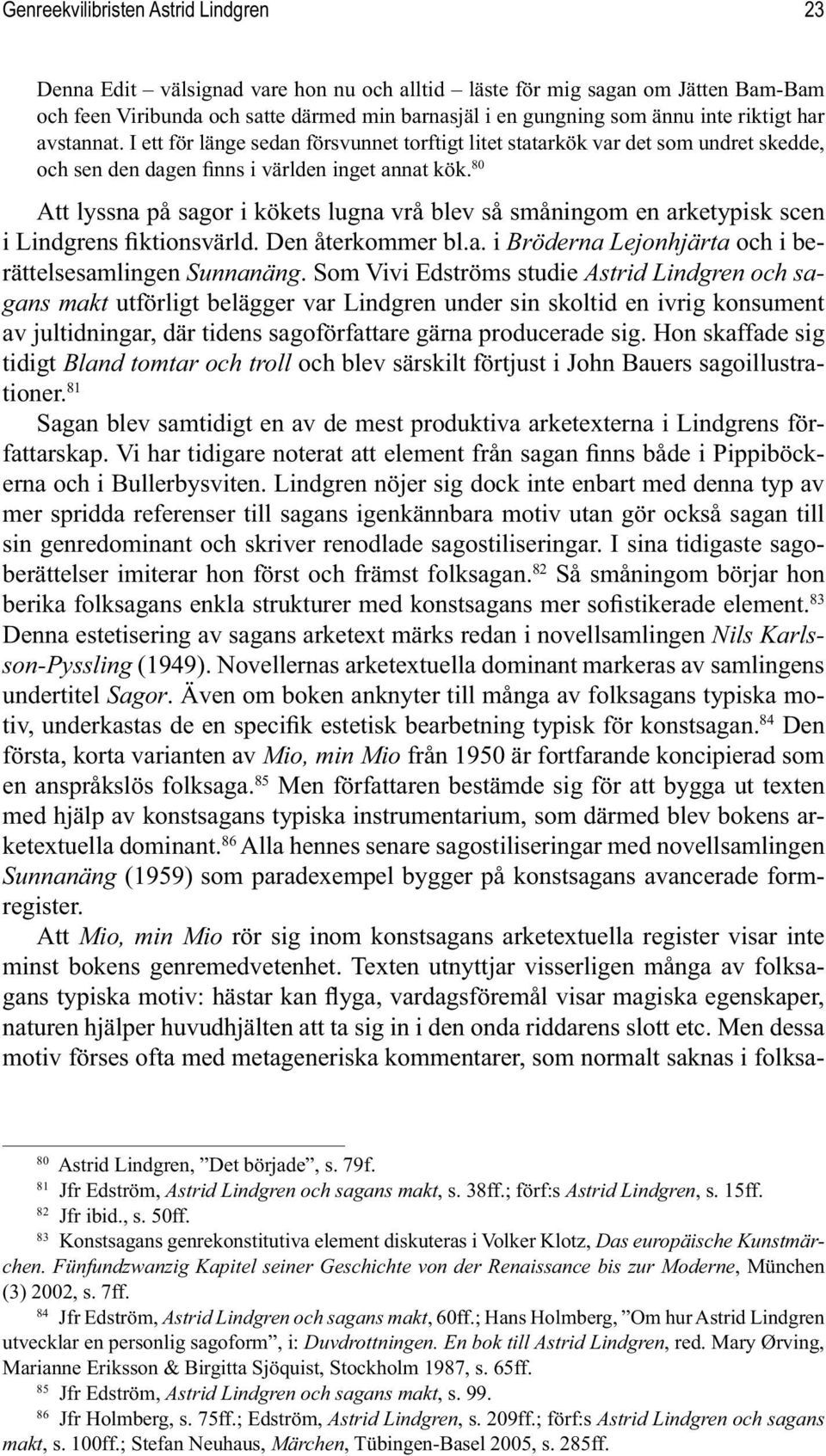 Genreekvilibristen Astrid Lindgren* - PDF Free Download