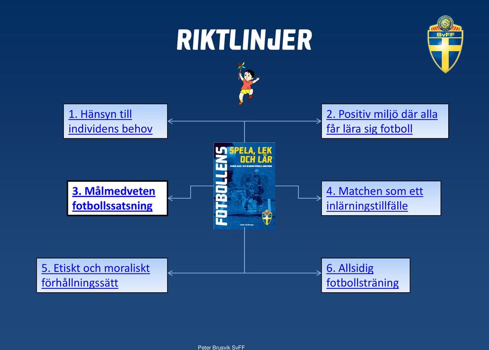 Målmedveten fotbollssatsning 4.