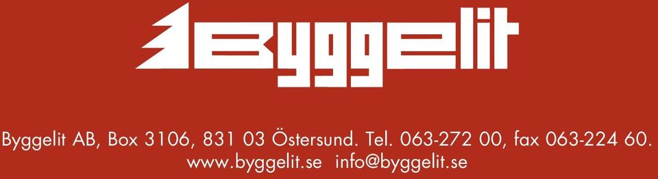 byggelit.se info@byggelit.