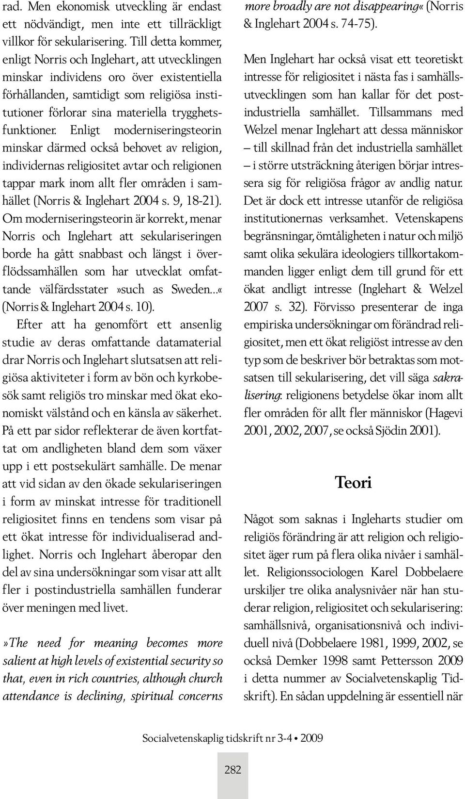 trygghetsfunktioner.