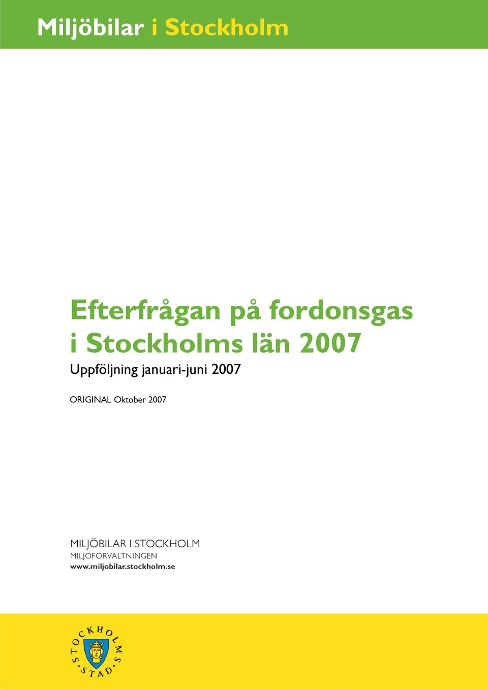 Stockholms län 2007