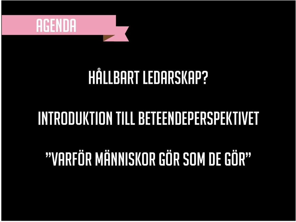 introduktion till