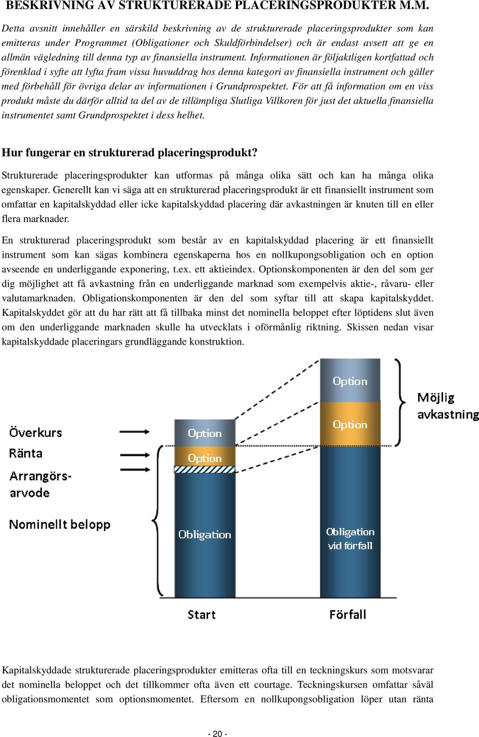 allmän vägledning till denna typ av finansiella instrument.