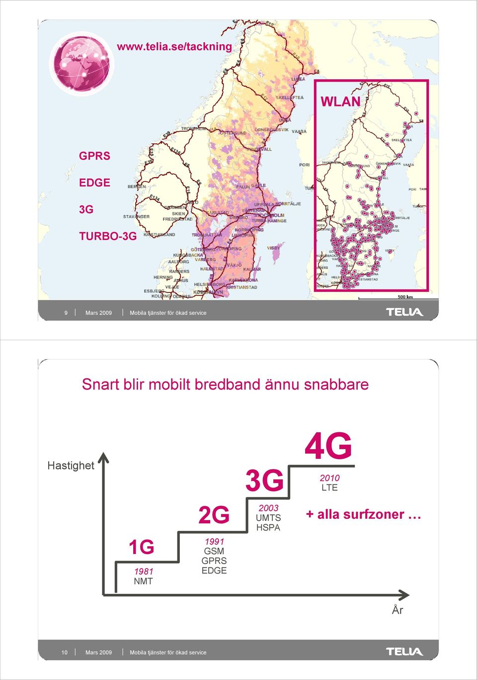 Snart blir mobilt bredband ännu snabbare 4G