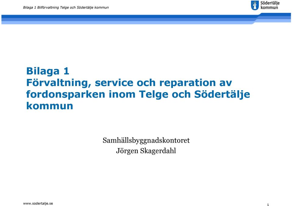 Telge och Södertälje kommun