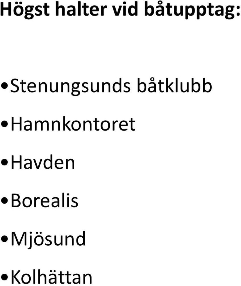 båtklubb Hamnkontoret