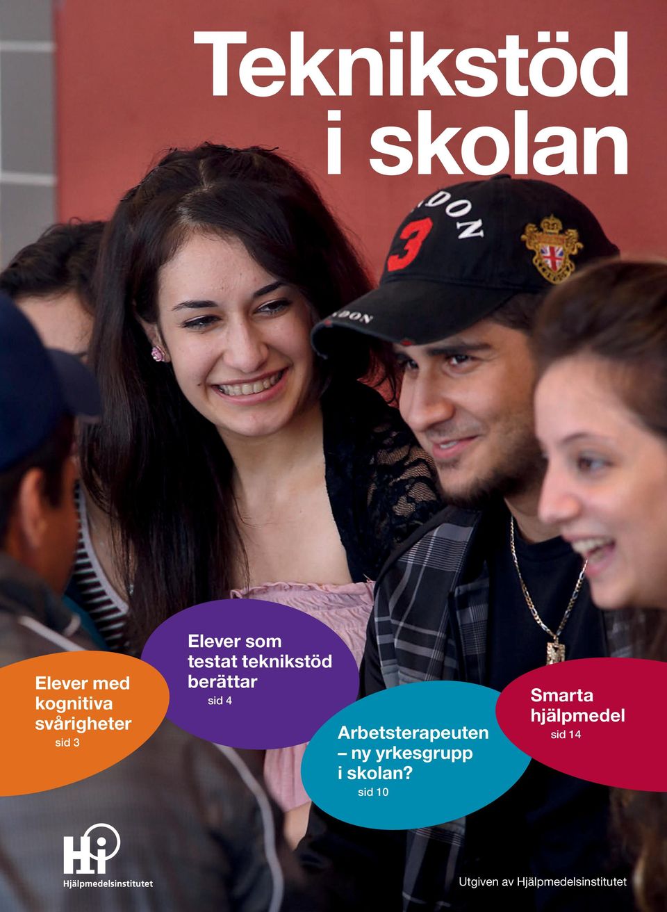 berättar sid 4 Arbetsterapeuten ny yrkesgrupp i