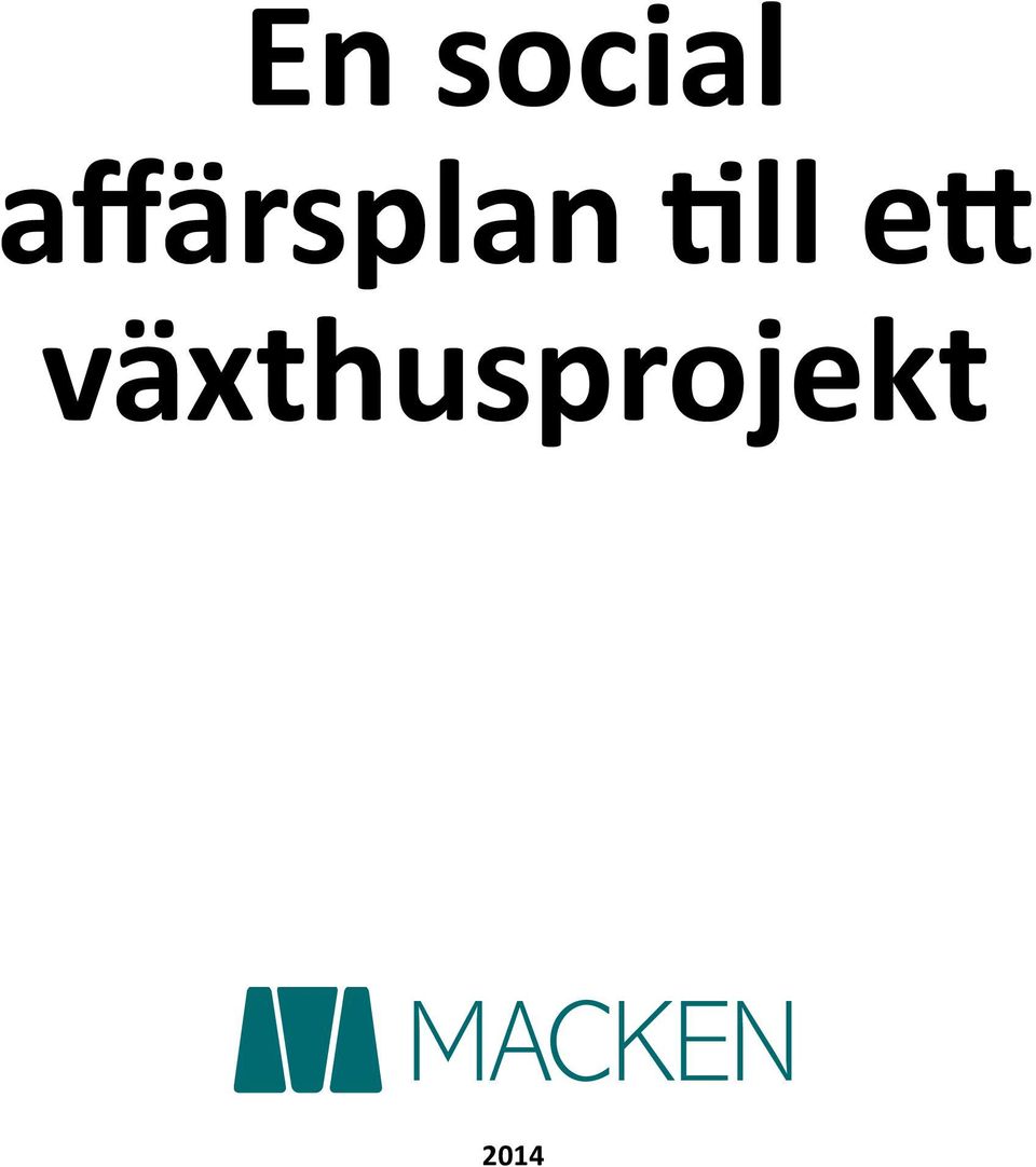 till ett