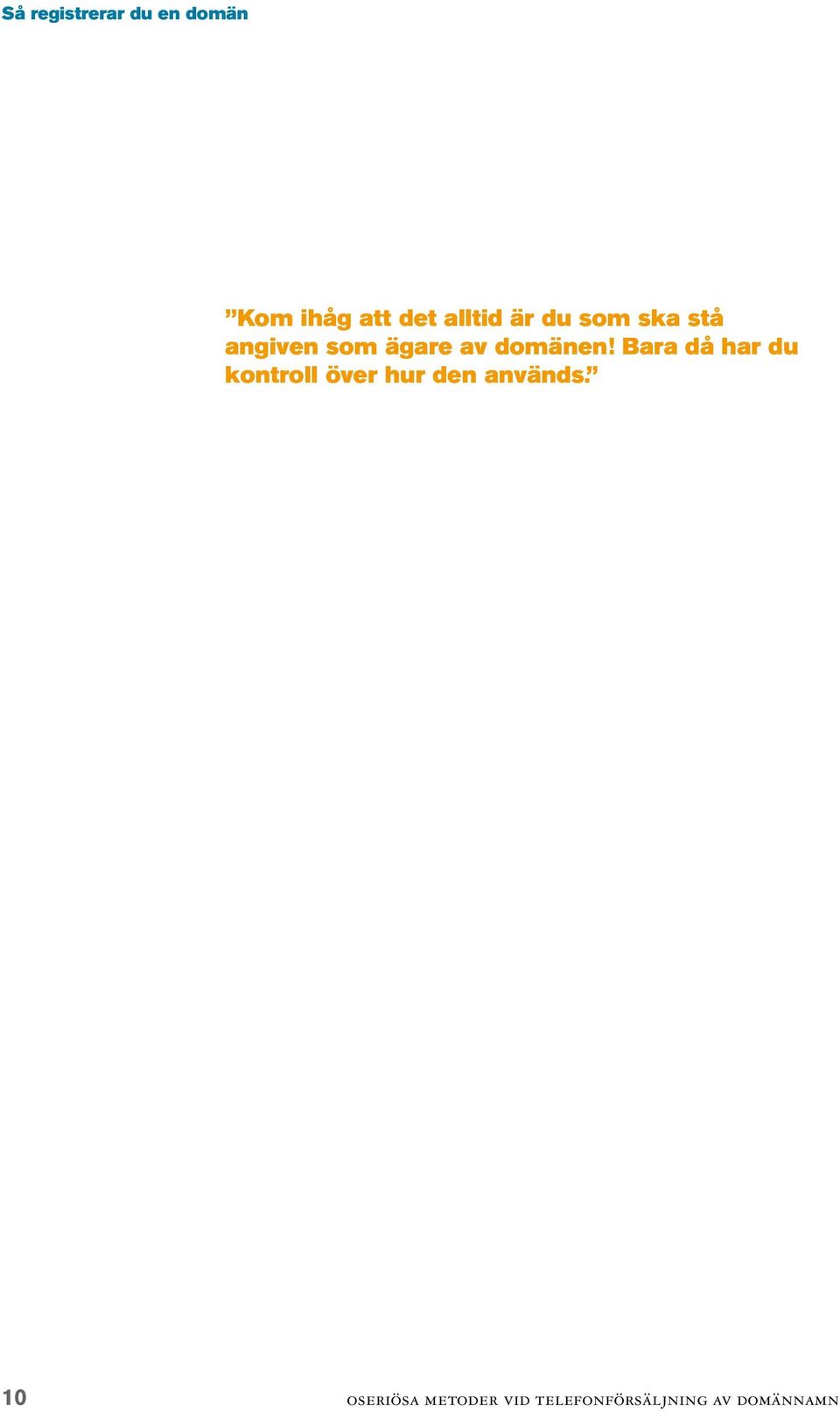 domänen!