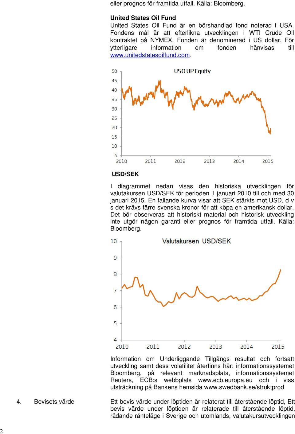 USD/SEK I diagrammet nedan visas den historiska utvecklingen för valutakursen USD/SEK för perioden 1 januari 2010 till och med 30 januari 2015.