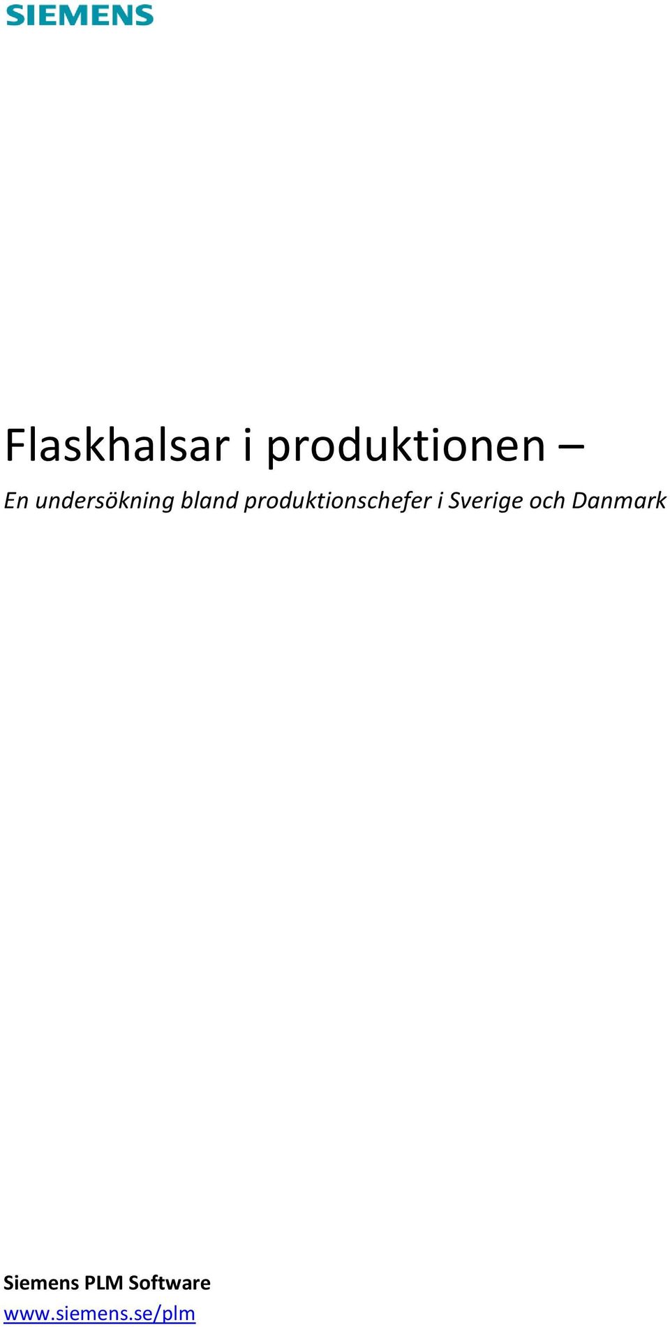 produktionschefer i Sverige och