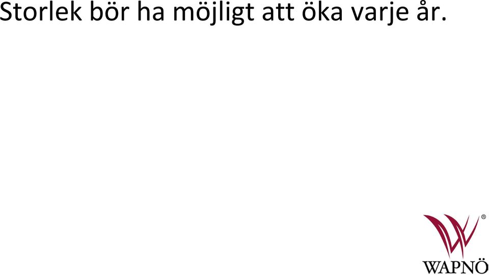 möjligt