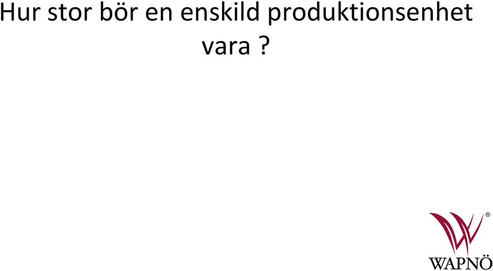 enskild