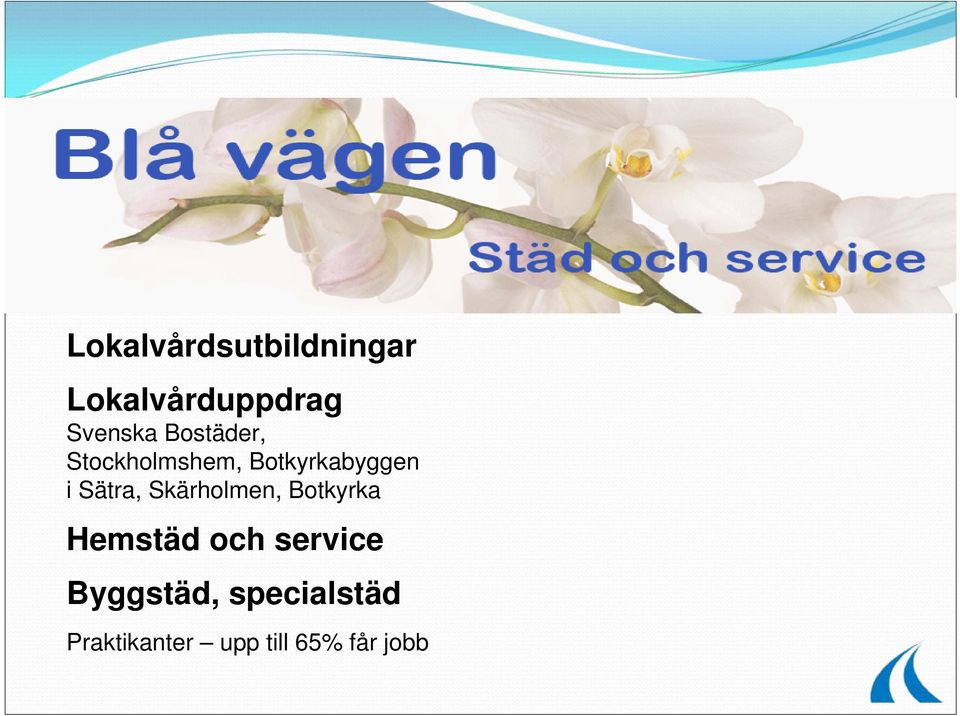 Skärholmen, Botkyrka Hemstäd och service