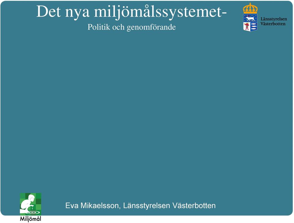 Politik och