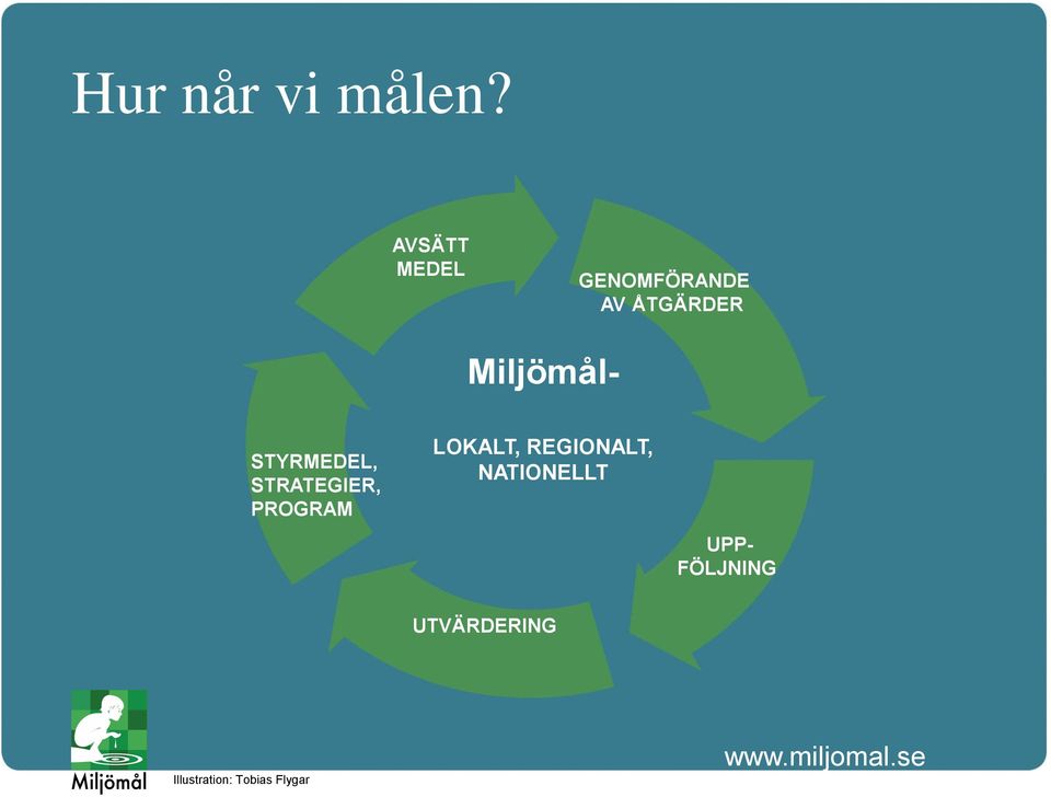 Miljömål- STYRMEDEL, STRATEGIER, PROGRAM