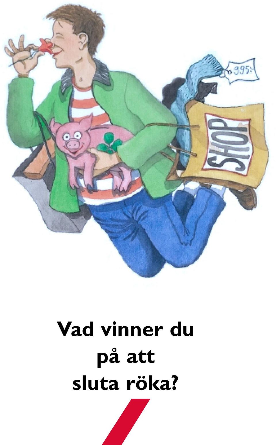 på att