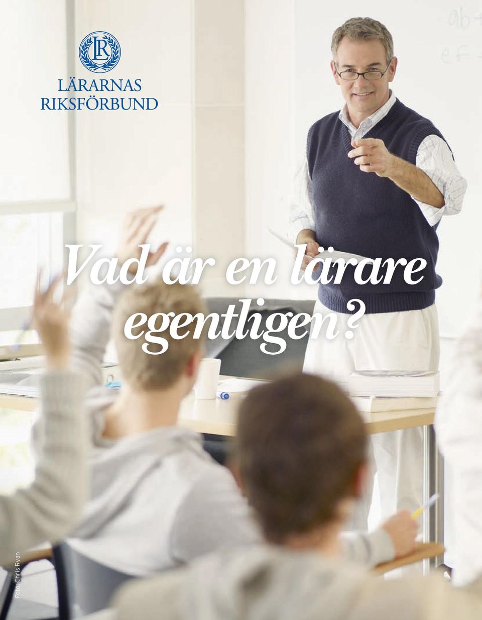 en lärare