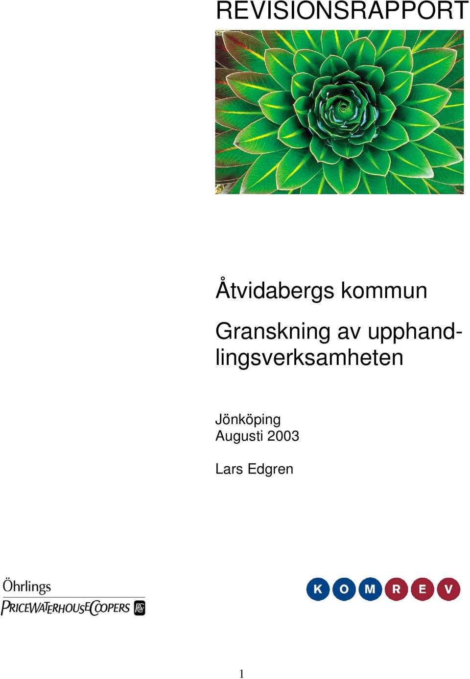 Granskning av