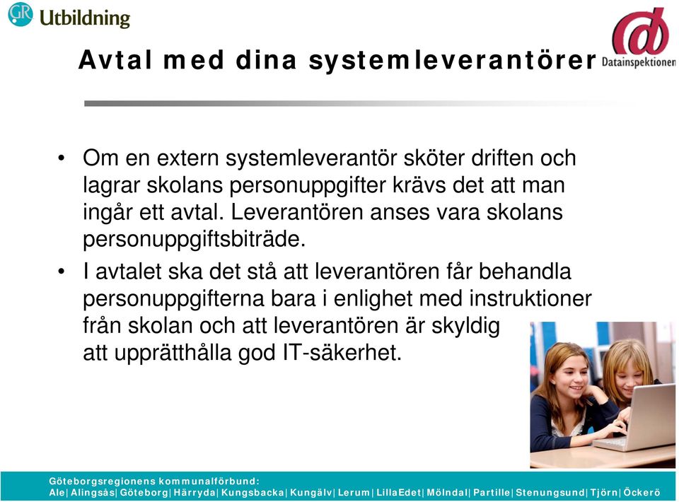 Skolorna visar brister i att hantera personuppgifter - PDF Free Download