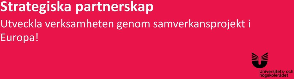 Utveckla