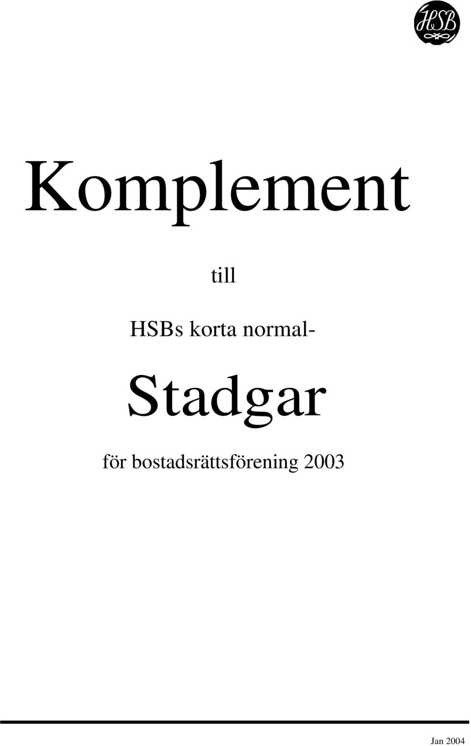 Stadgar för