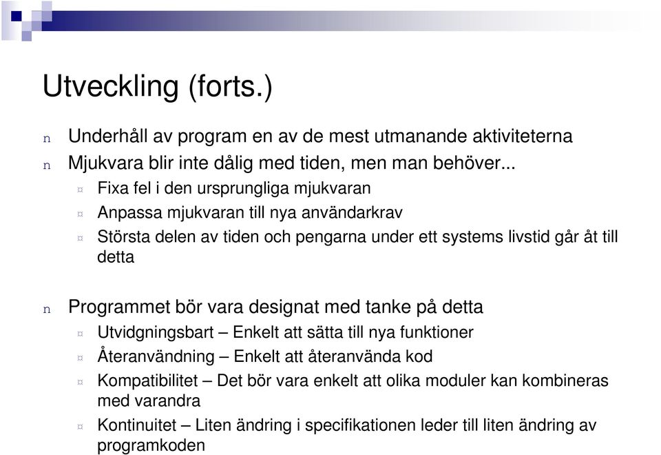 till detta Programmet bör vara desigat med take på detta Utvidgigsbart Ekelt att sätta till ya fuktioer Återavädig Ekelt att återaväda