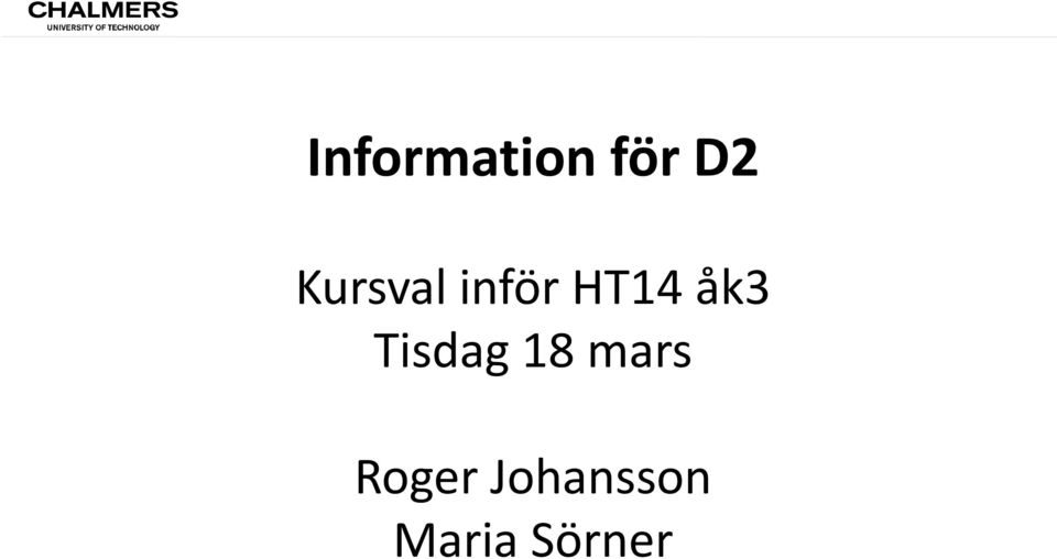 åk3 Tisdag 18 mars