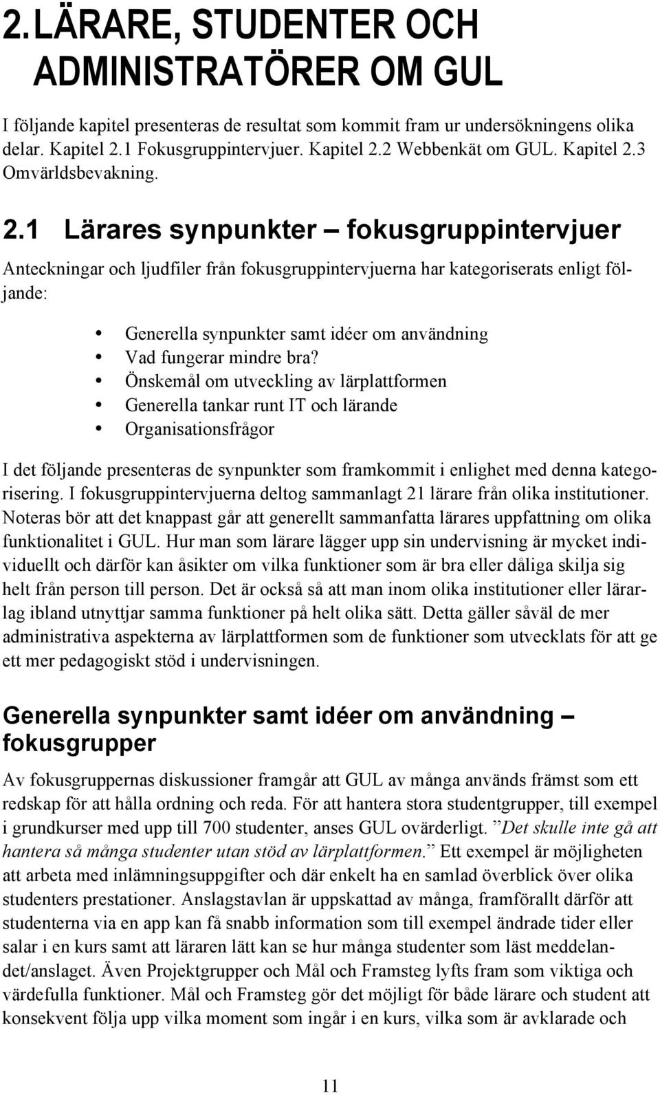 3 Omvärldsbevakning. 2.