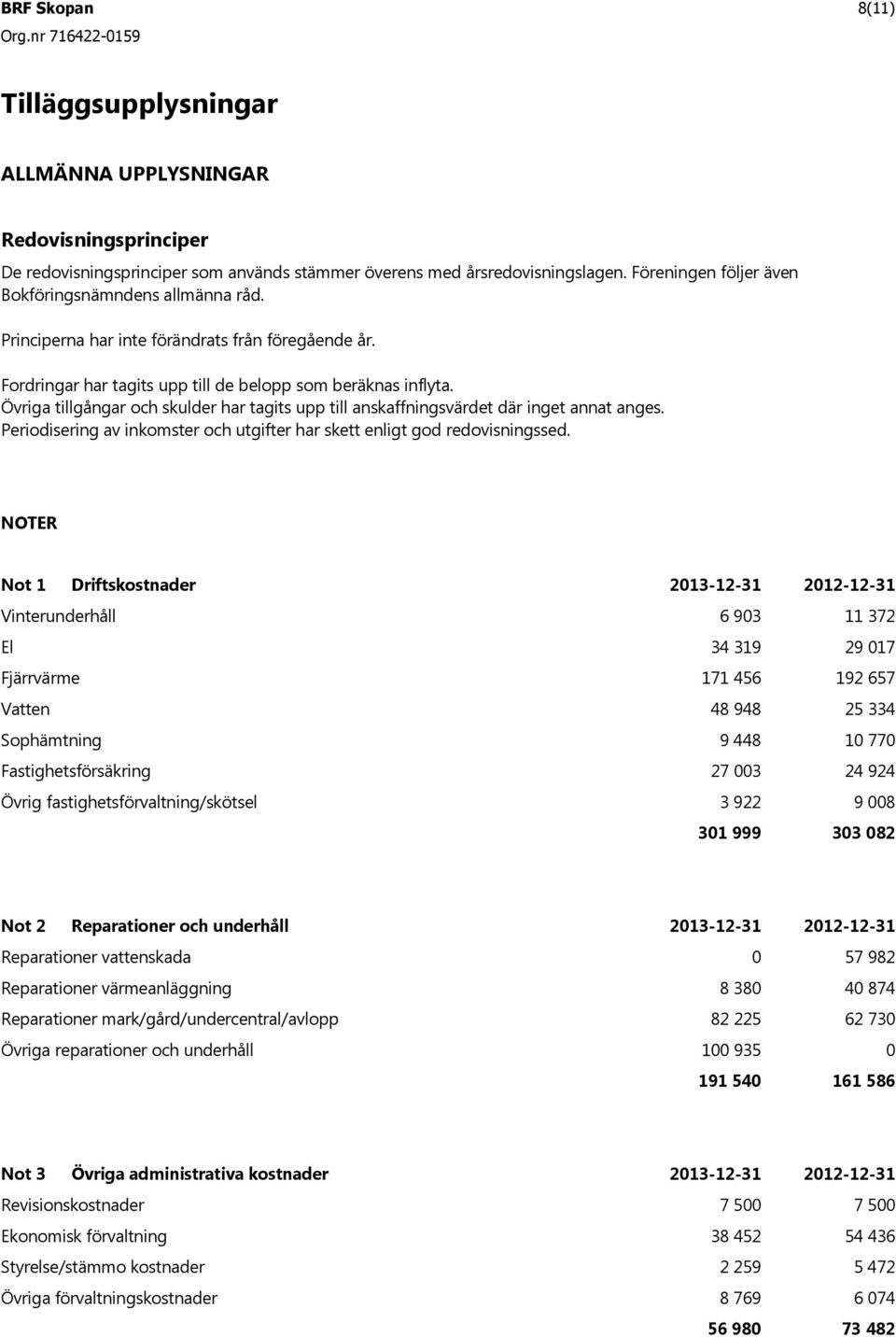 vriga tillg ngar och skulder har tagits upp till anskaffningsv rdet d r inget annat anges. Periodisering av inkomster och utgifter har skett enligt god redovisningssed.